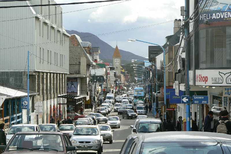 13 USHUAIA  Ultima citta del Mondo